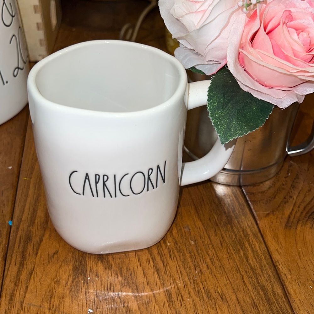 Rae Dunn capricorn mug